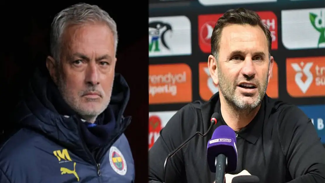 PFDK, Mourinho'ya 4, Okan Buruk'a 1 maç ceza verdi