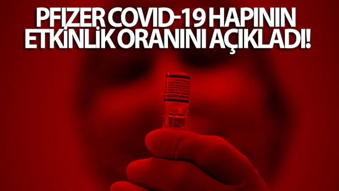 Pfizer'in korona virüs ilacı yüzde 89 başarılı