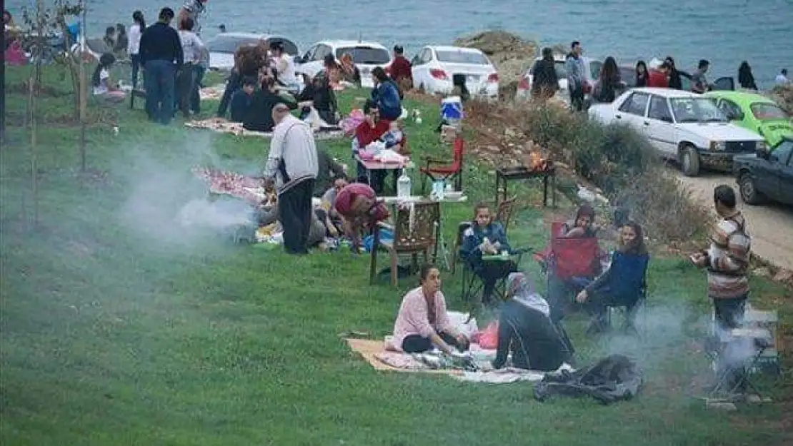 Piknik yapanlara uyarı