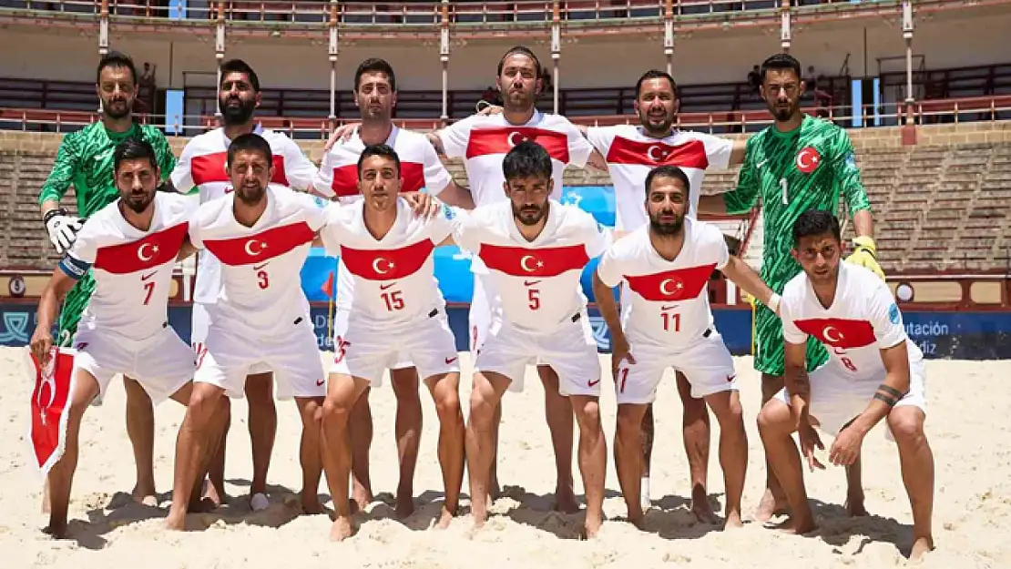 Plaj Futbolu Milli Takımı'nın aday kadrosu açıklandı