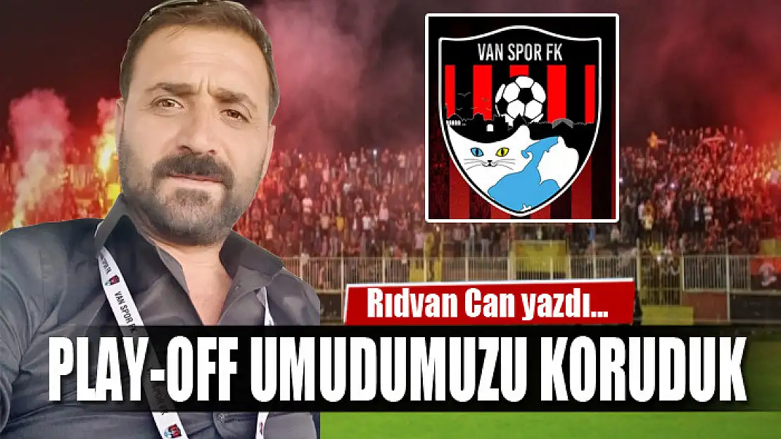 PLAY-OFF UMUDUMUZU KORUDUK