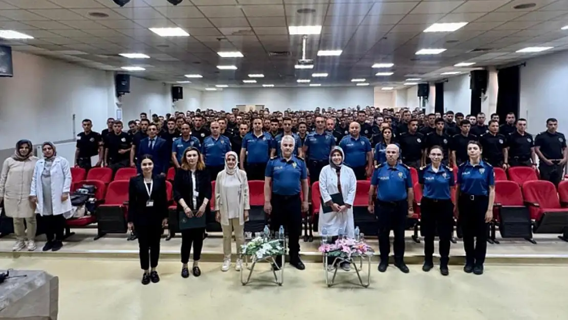 Polis Eğitim Merkezi Öğrencileri sağlık elçisi oldu