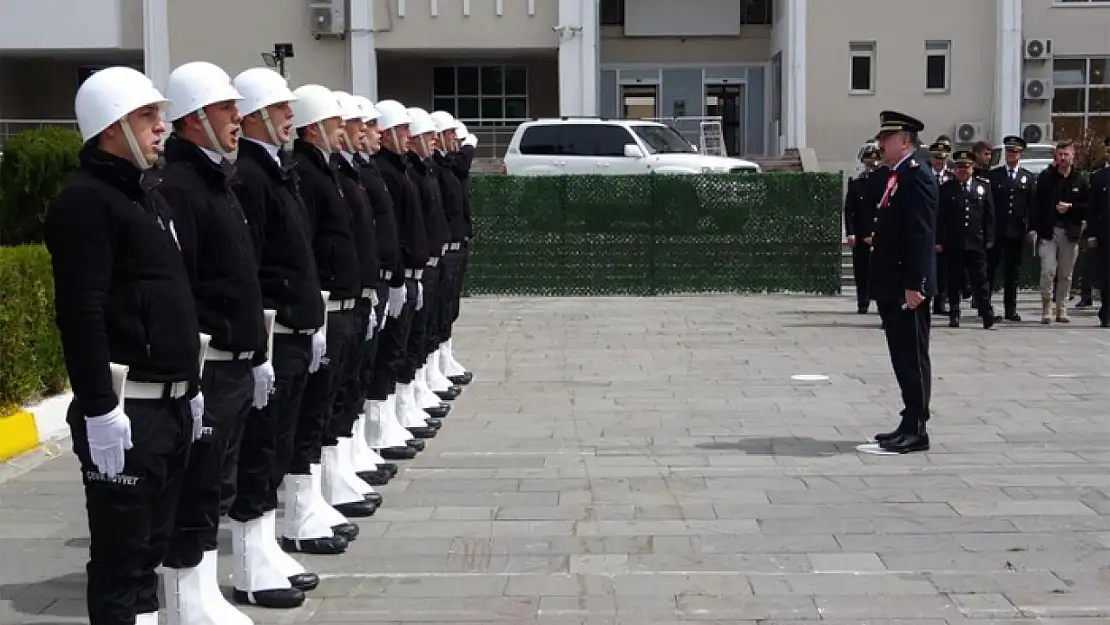 Polis Teşkilatı'nın kuruluş yıl dönümü kutlandı