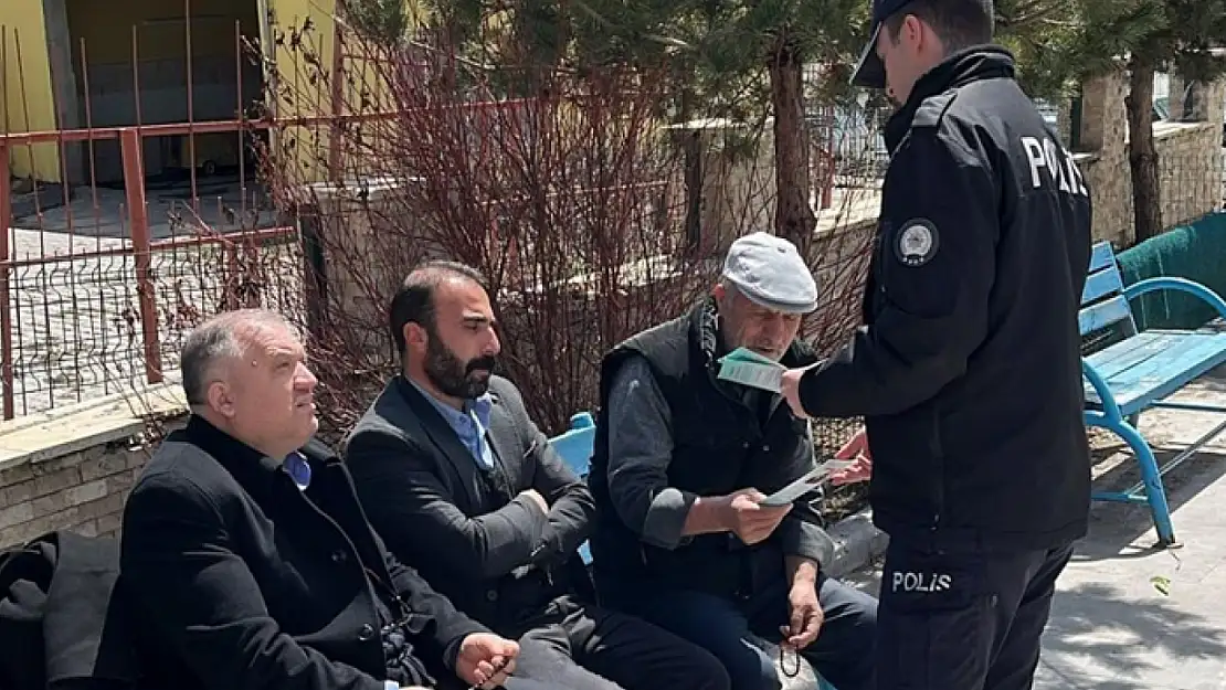 Polisten vatandaşa dolandırıcı uyarısı