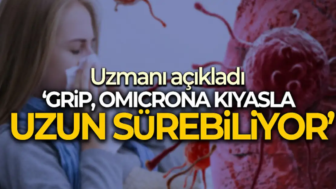 Prof. Dr. Oğuztürk: 'Grip etkenleri de insanlarda ölüme sebebiyet veriyor'