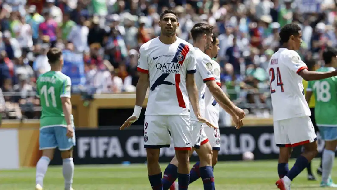 PSG ve Botafogo, Kulüpler Dünya Kupası'nda son 16'ya yükseldi