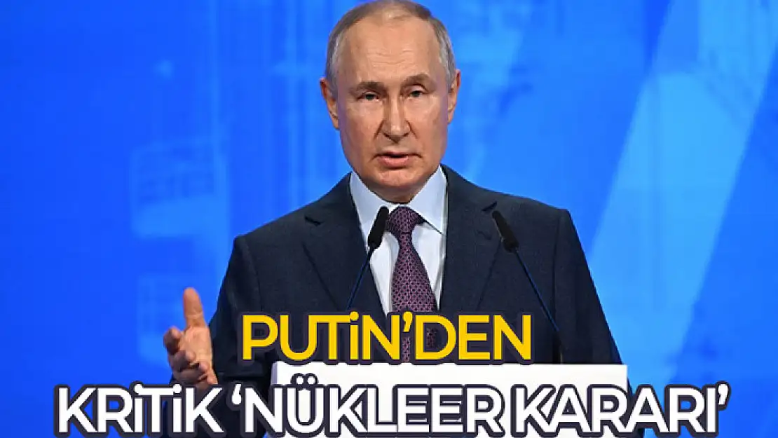 Putin: 'Belarus'a nükleer silah yerleştireceğiz'