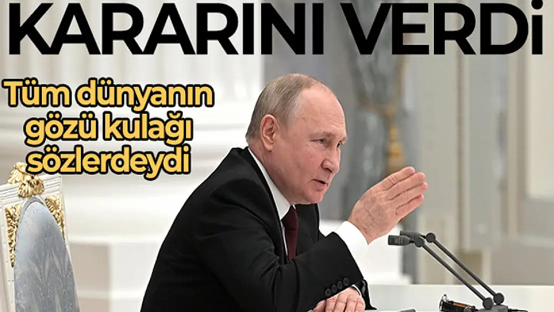 Putin, Donetsk Halk Cumhuriyeti ve Luhansk Halk Cumhuriyeti'ni tanımayı planlıyor