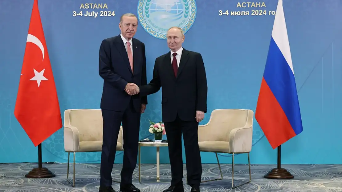 Putin: 'Dünyadaki tüm zorluklara rağmen Rusya-Türkiye arasındaki ilişkiler ilerliyor'