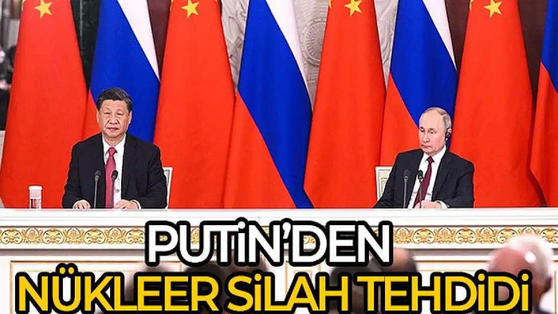 Putin: 'Kolektif Batı nükleer bileşenli silahlar kullanmaya başladığında karşılık vereceğiz'