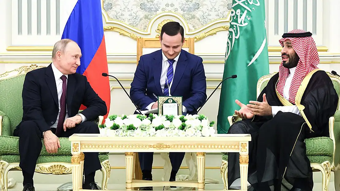 Putin, Suudi Arabistan'da