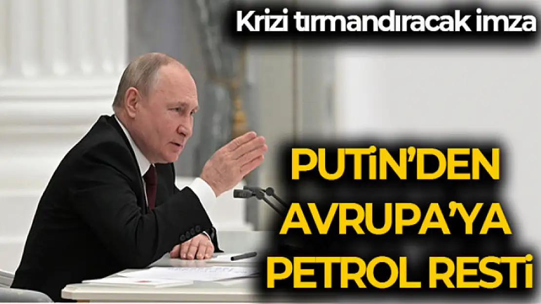 Putin, tavan fiyat uygulayan ülkelere petrol satışını yasakladı