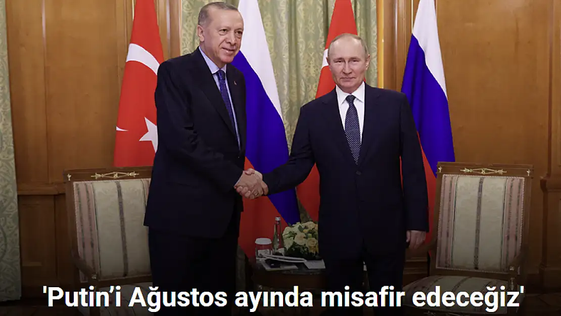 Putin Türkiye'ye geliyor!