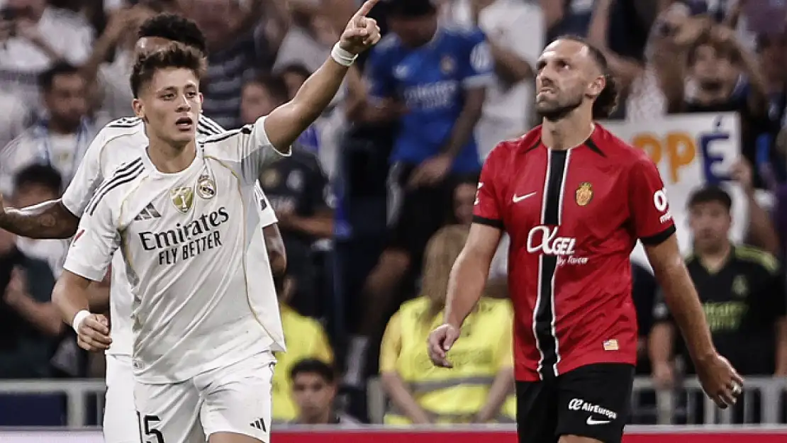 Real Madrid, Arda Güler'in golüyle geri dönüşe imza attı