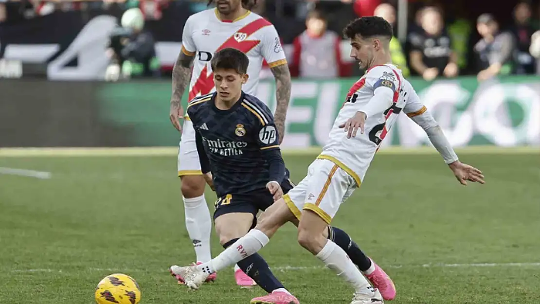 Real Madrid, deplasmanda Rayo Vallecano'ya takıldı