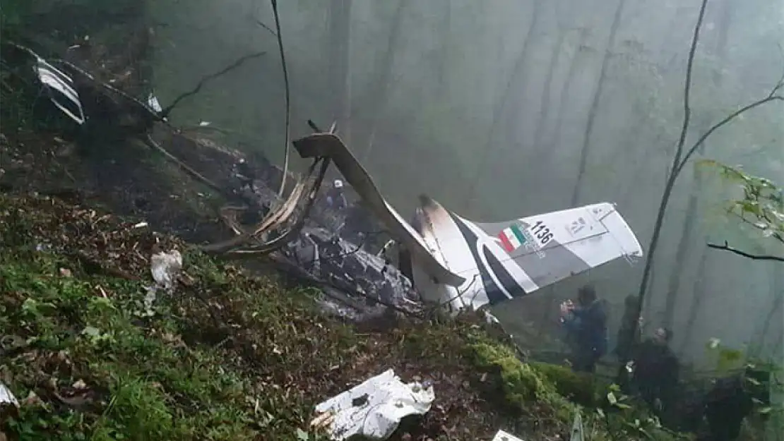 Reisi'nin öldüğü helikopter kazasının ön raporu yayınlandı