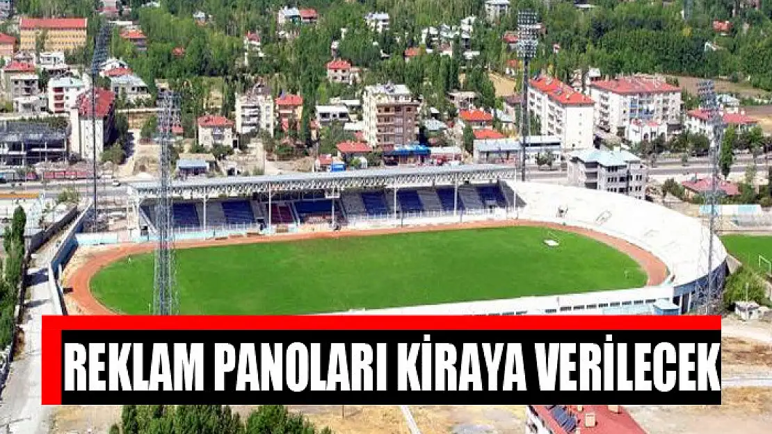 Reklam panoları kiraya verilecek