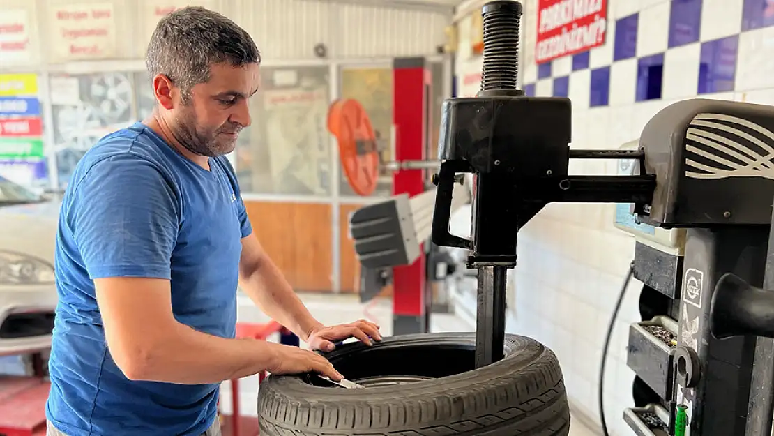 Rekor sıcaklıklar araç lastikleri için tehlike oluşturuyor