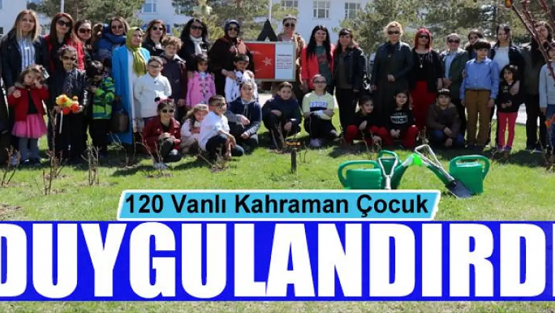 120 Vanlı Kahraman  Çocuk duygulandırdı