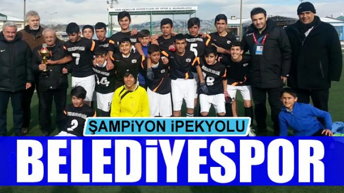 ŞAMPİYON İPEKYOLU BELEDİYESPOR