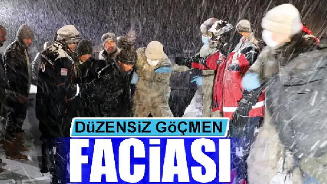 DÜZENSİZ GÖÇMEN FACİASI