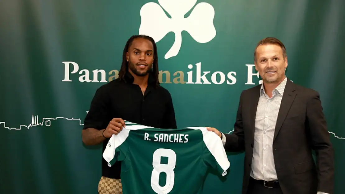 Renato Sanches'in yeni adresi Panathinaikos oldu