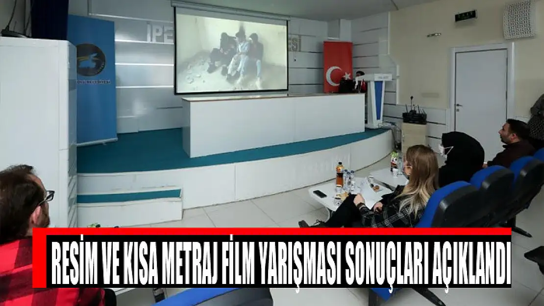 Resim ve Kısa Metraj Film Yarışması sonuçları açıklandı