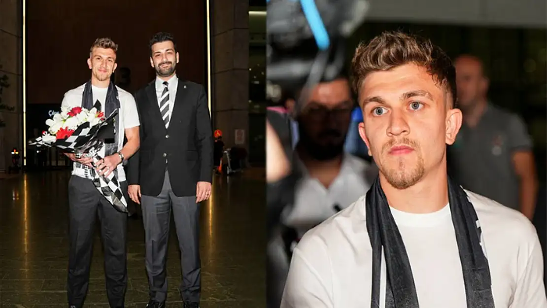 Rıdvan Yılmaz, Beşiktaş için İstanbul'da
