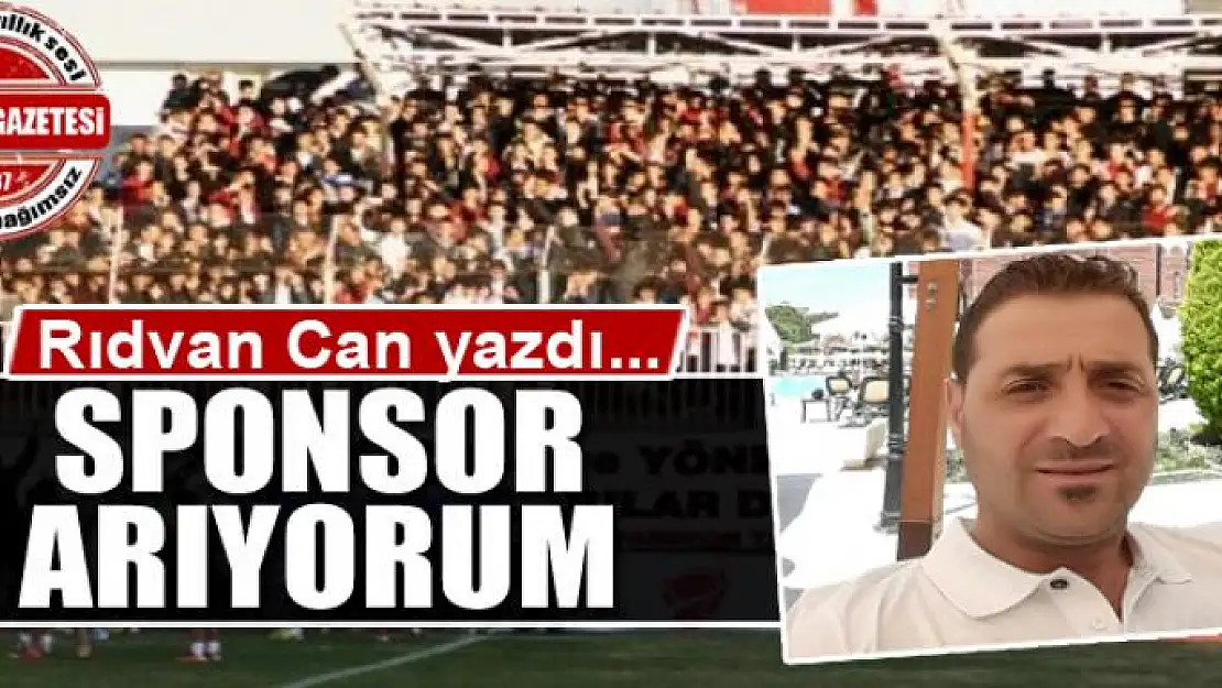 Sponsor Arıyorum