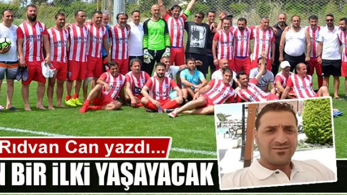 Van bir ilki yaşayacak