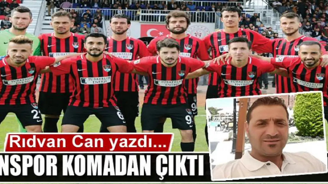 Vanspor komadan çıktı