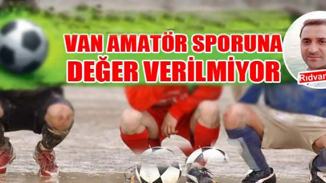 Amatör içler acısı