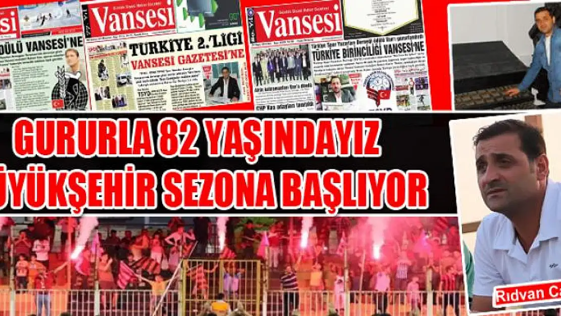 Gururla 82 yaşındayız