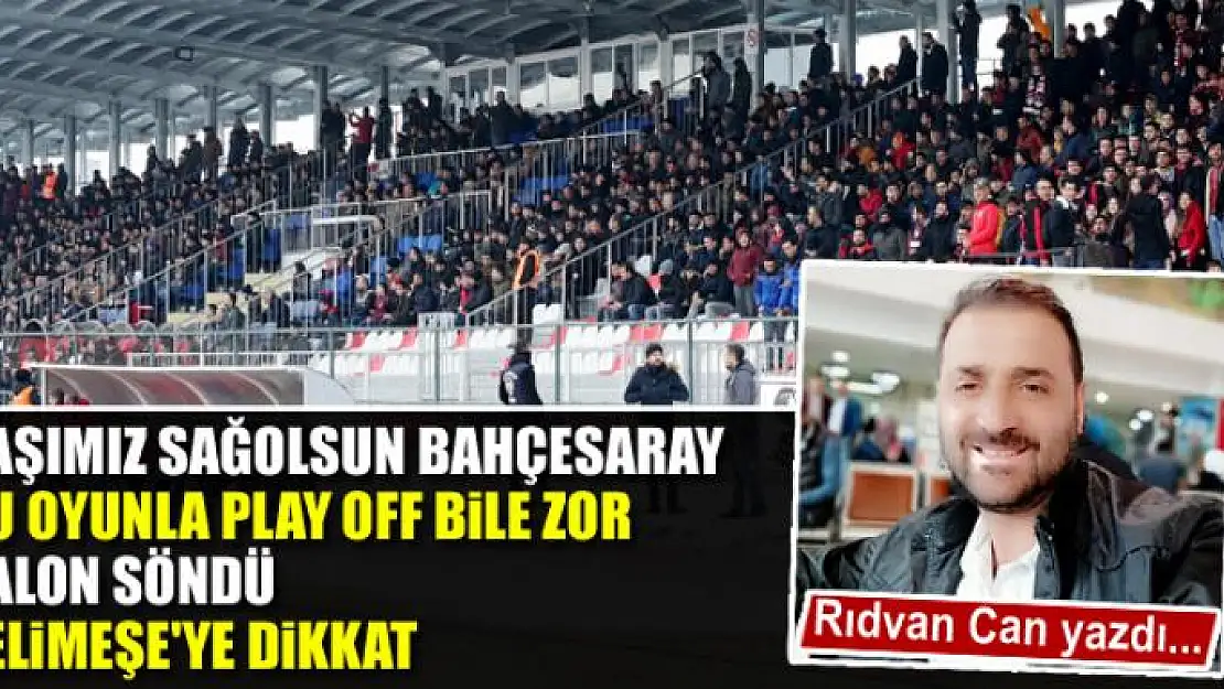 Başımız Sağolsun Bahçesaray