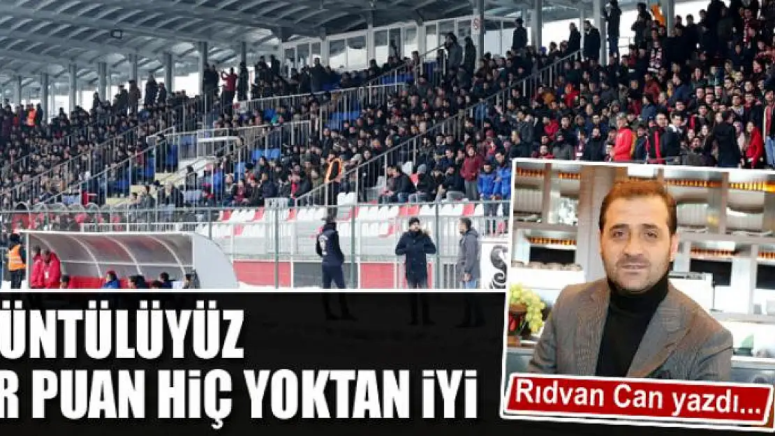 Üzüntülüyüz