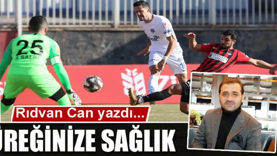 Yüreğinize sağlık