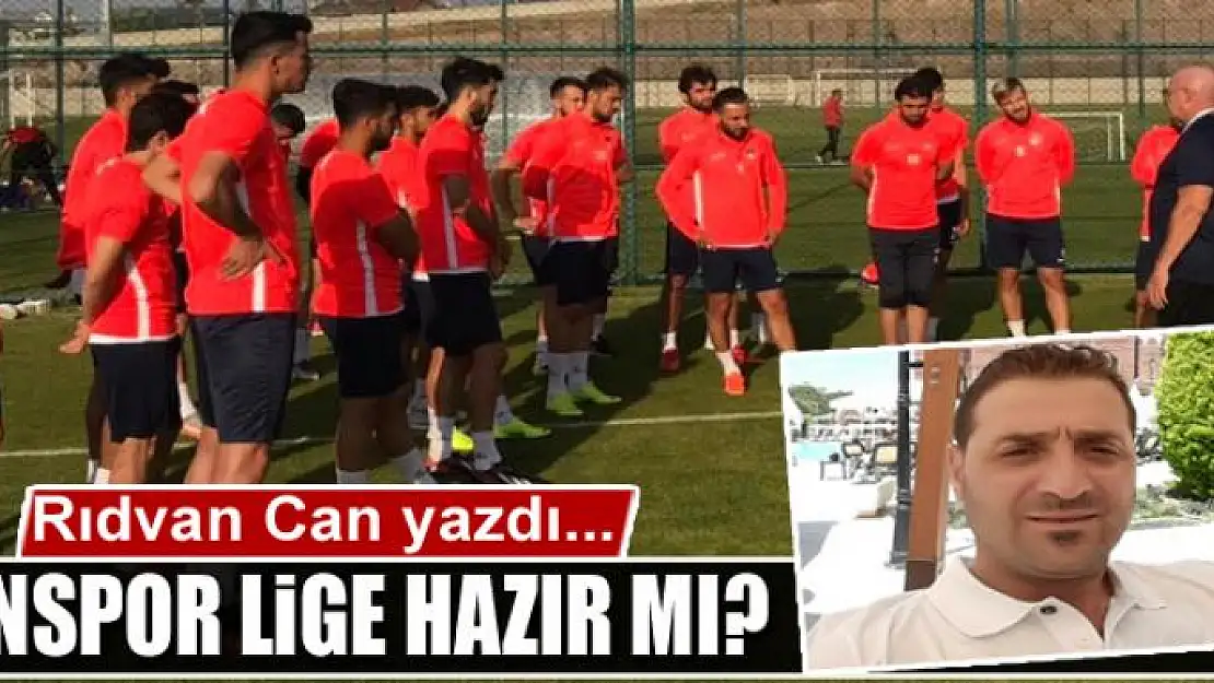 Vanspor lige hazır mı?