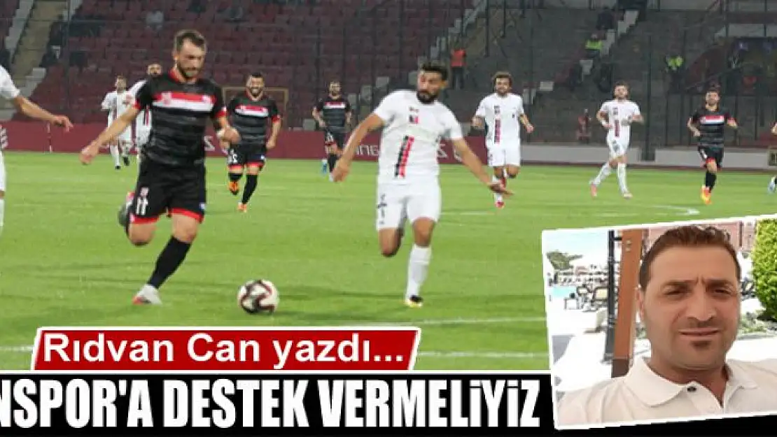 Vanspor'a destek vermeliyiz