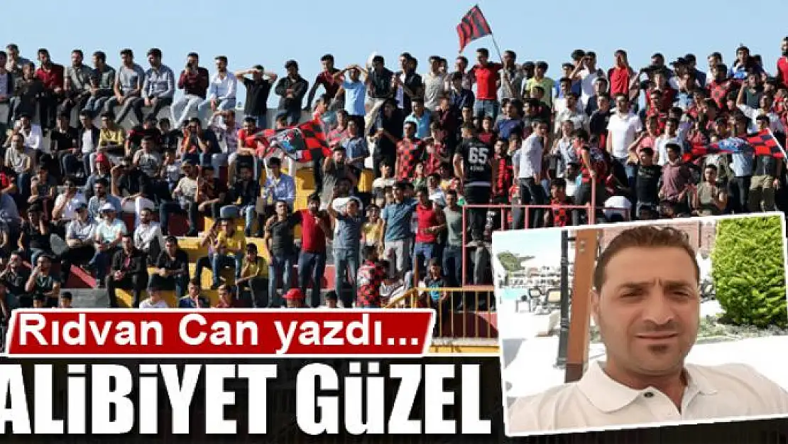 Galibiyet güzel 