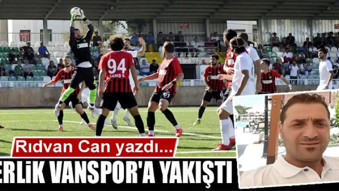 Liderlik Vanspor'a yakıştı