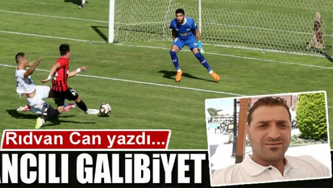 Sancılı galibiyet