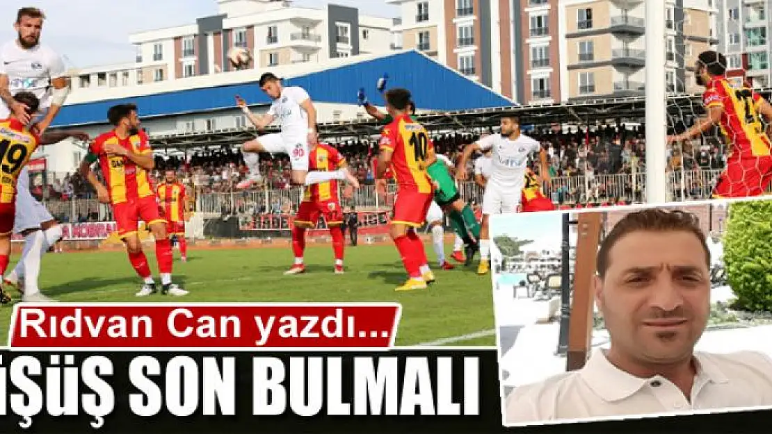 Düşüş son bulmalı 