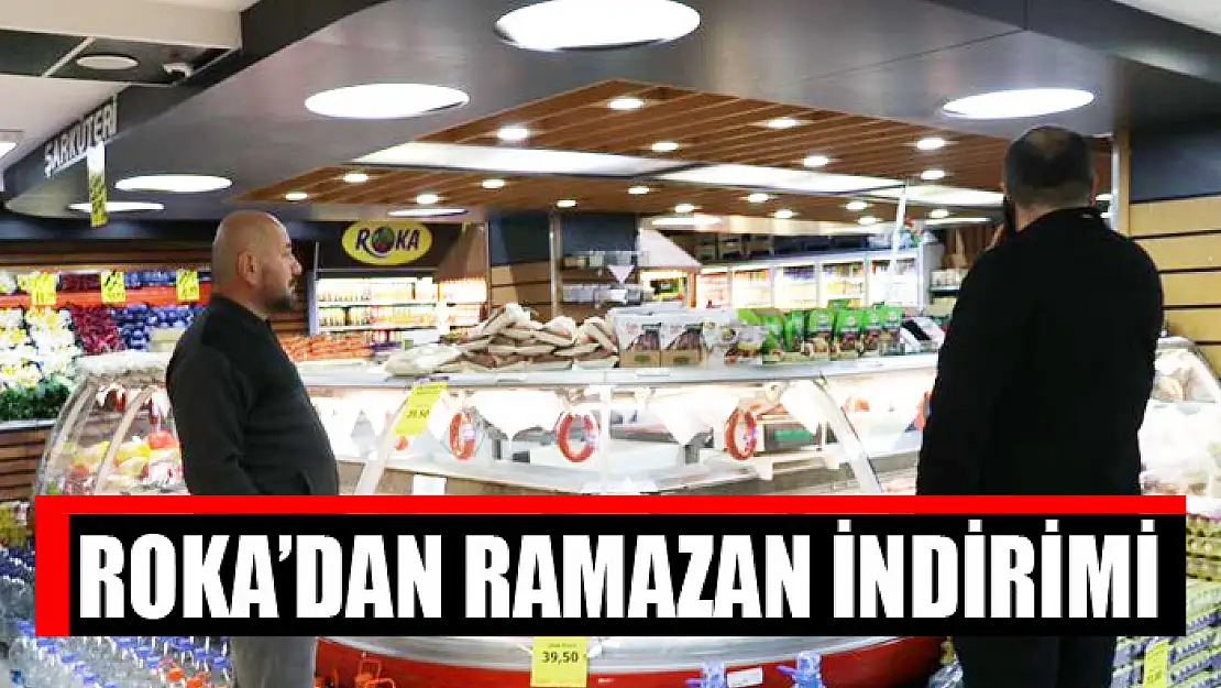 Roka'dan Ramazan indirimi