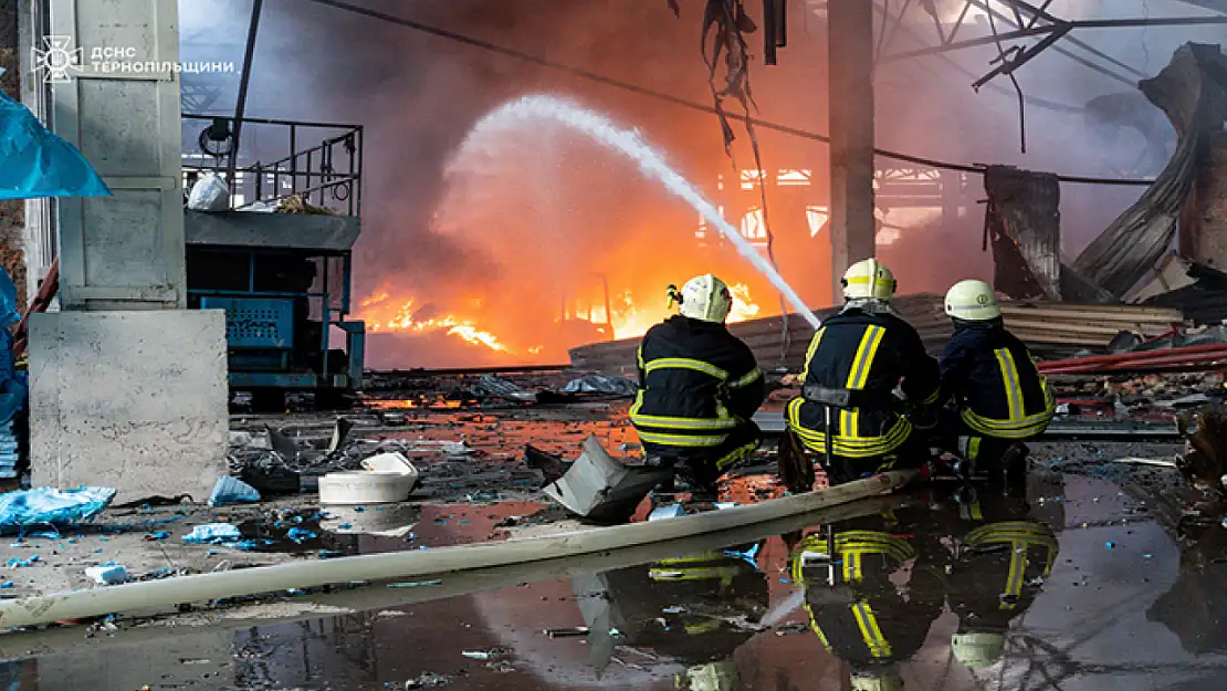 Rus güçleri Kiev'i hedef aldı