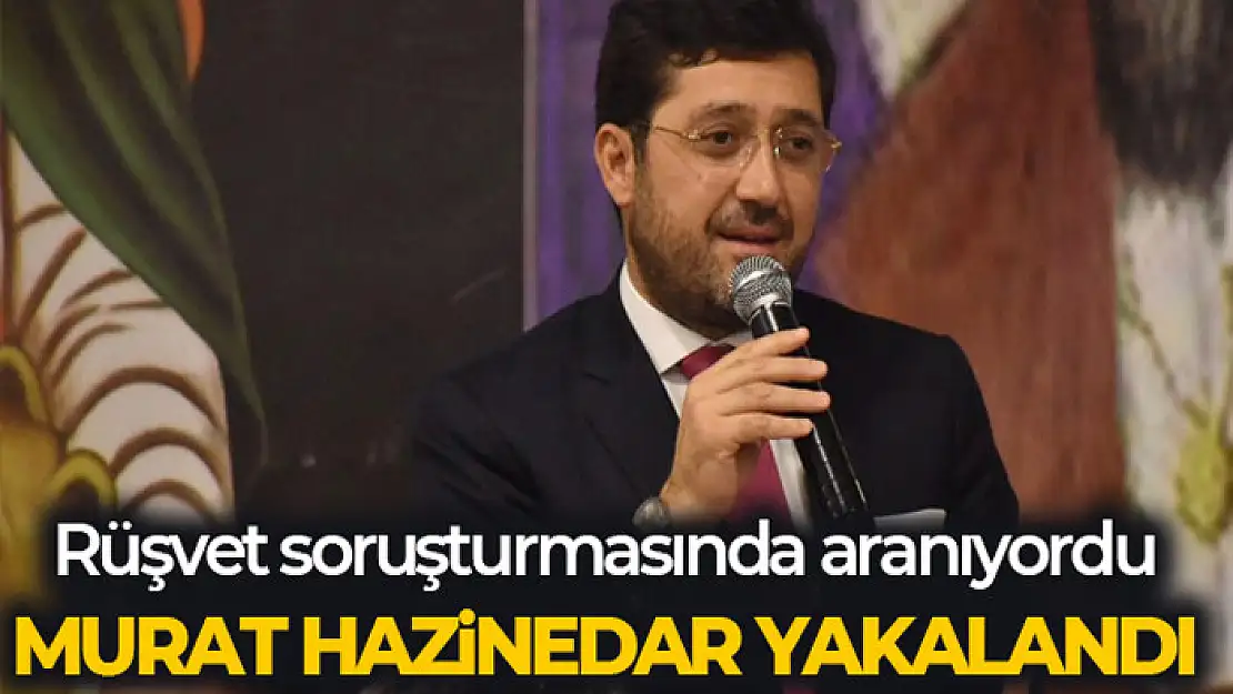 Rüşvet soruşturmasında aranan eski Beşiktaş Belediye Başkanı Hazinedar yakalandı