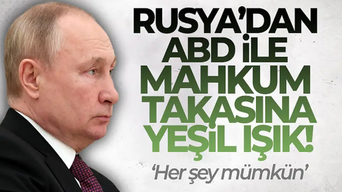 Rusya Devlet Başkanı Putin: 'ABD ile yeni mahkum takası mümkün'