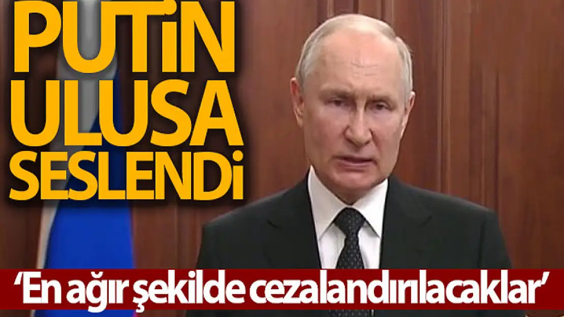 Rusya Devlet Başkanı Vladimir Putin ulusa seslendi