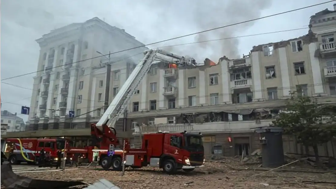 Rusya, Dnipropetrovsk bölgesini vurdu: Ölü ve yaralılar var