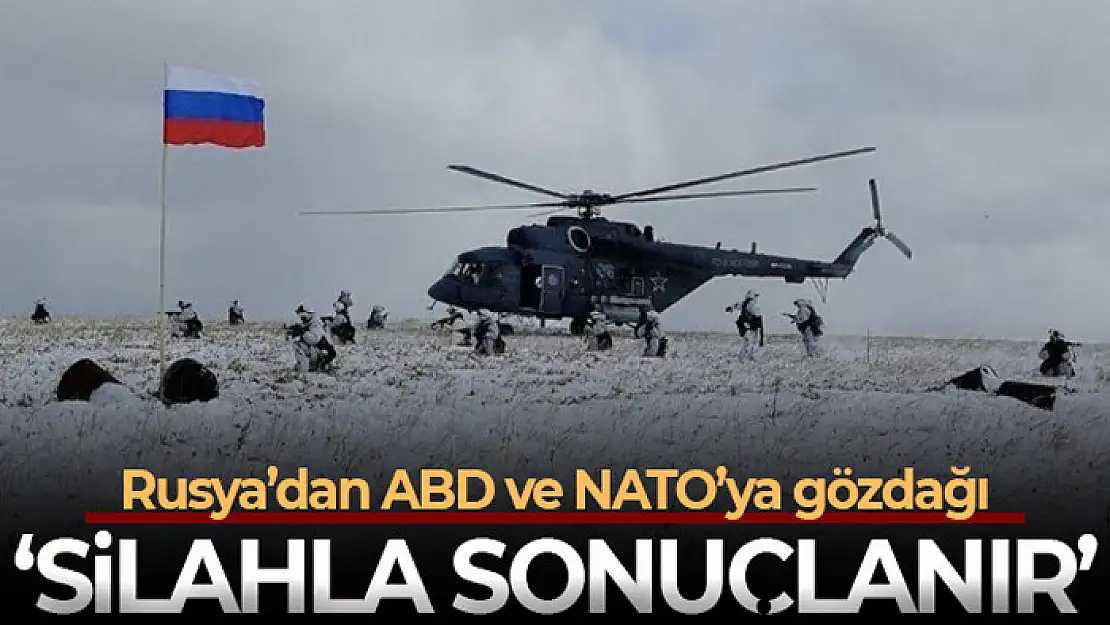 Rusya: Ukrayna'nın NATO'ya kabulü silahlı çatışmayla sonuçlanır