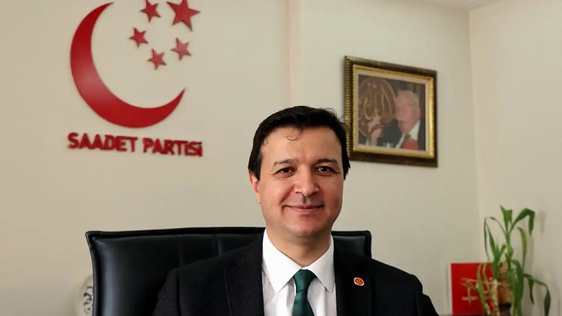 Saadet Partisi Genel Başkan Yardımcısı Mahmut Arıkan Van'a geliyor